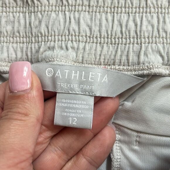 Athleta Women’s Trekkie Outdoor Athleisure Pant Size 12 - Picture 4 of 6